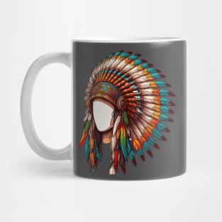 Amérindien culture Mug